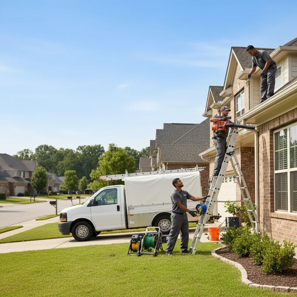 Home Gutter Service in Brinkley, AR near me